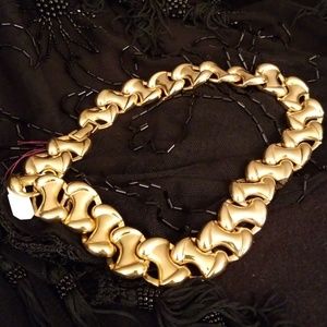 ♡Bold Gold Choker